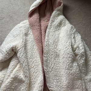 Cozy Reversible Sherpa Jacket